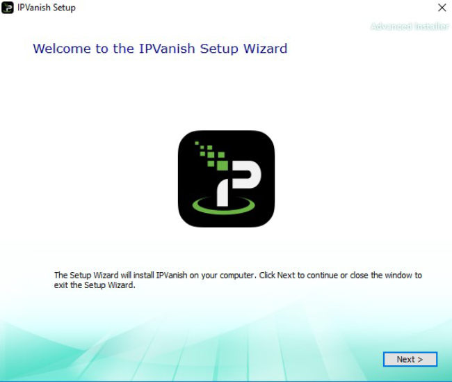 IPVanish installation
