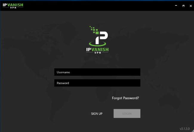 IPVanish Setup