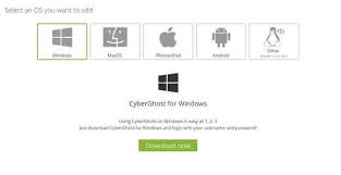 windows cyberghost