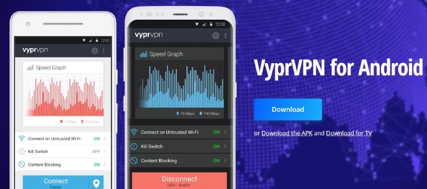 VyprVPN: vpn for android