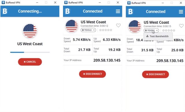 Buffered VPN for Netflix