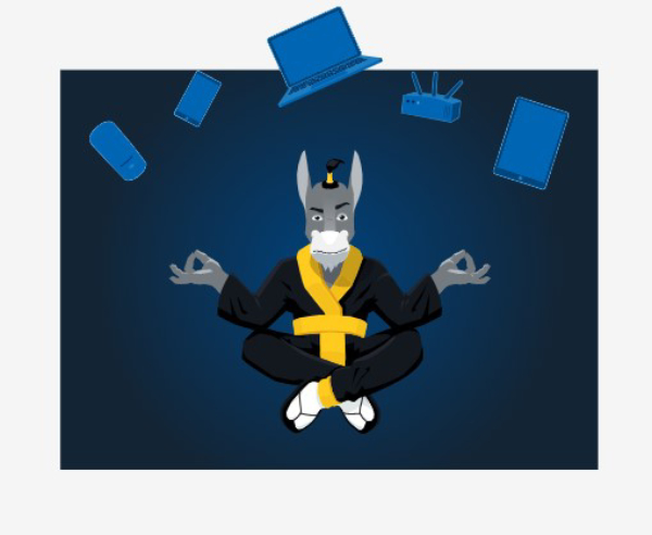 HideMyAss: vpn, security