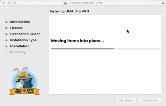 HMA install