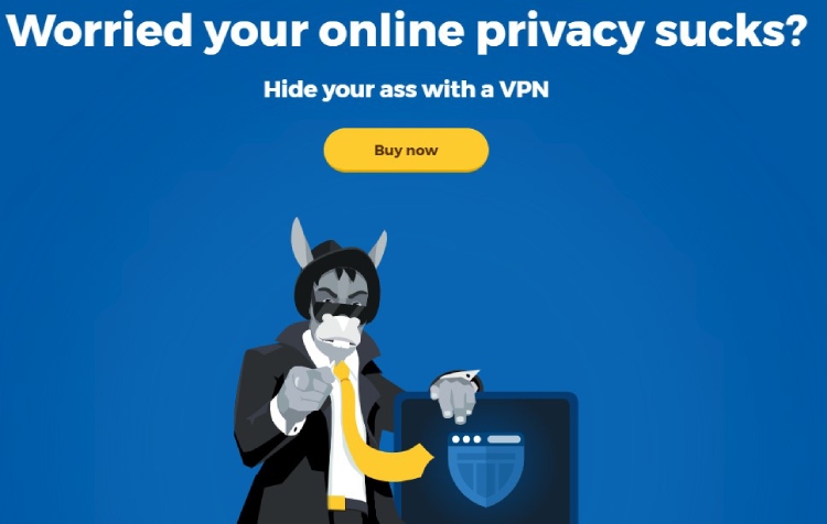 HideMyAss: vpn, security