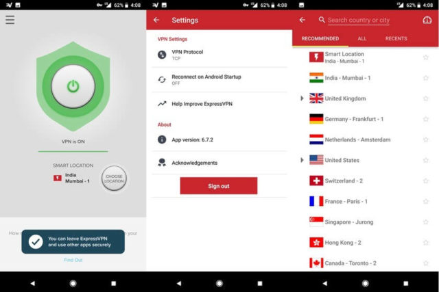ExpressVPN for Android: is it good