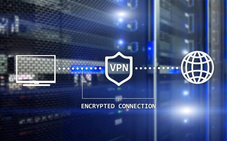 VPN connection