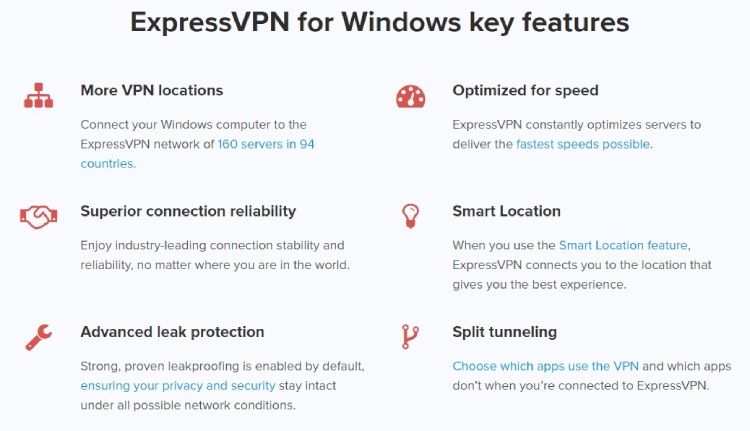 Express VPN for Windows
