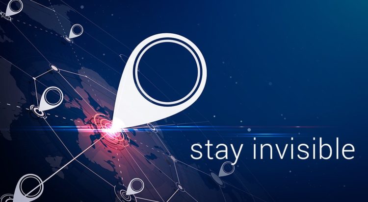 VPN is a great way to stay invisible