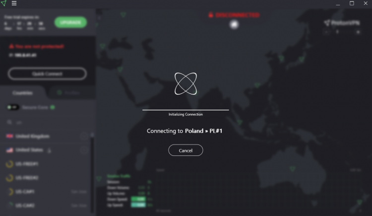 connect protonvpn