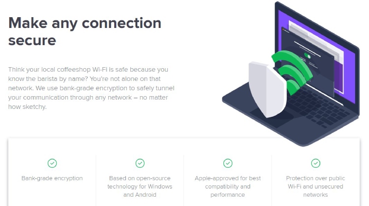 Avast Secureline VPN secure connection
