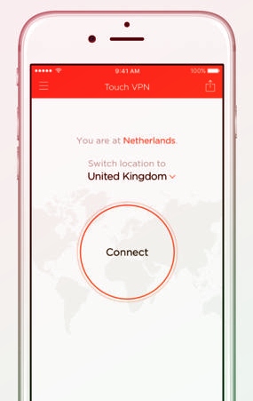 TouchVPN for android and ios