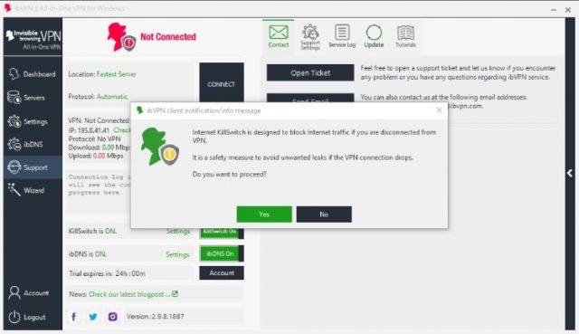 ibvpn reviews - is ibvpn safe