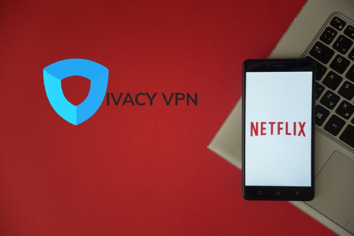 Netflix & Ivacy VPN