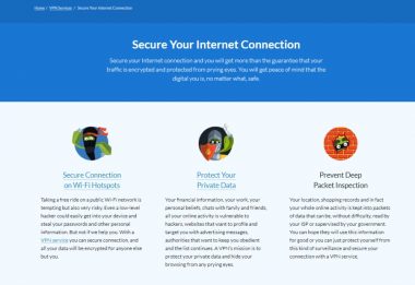 CactusVPN: security, Internet, protection
