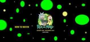 how to watch rick& morty season 4 online